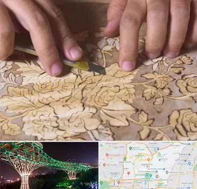 کلاس معرق در منطقه 3 تهران 