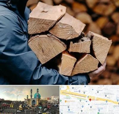 متریال چوبی در رسالت 
