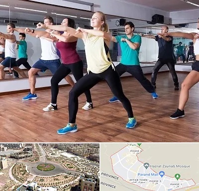 کلاس زومبا در پرند