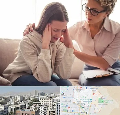روان درمانگر در منطقه 14 تهران 