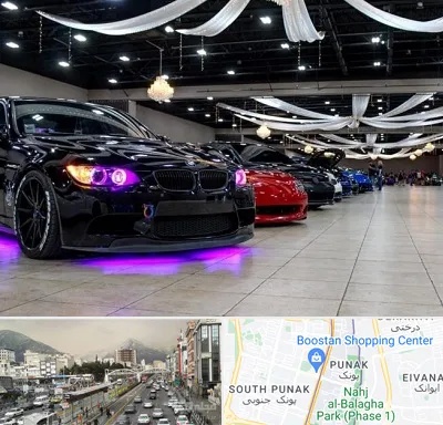 نمایشگاه ماشین خارجی در پونک 