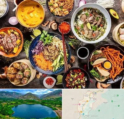 آموزشگاه غذا های بین المللی در رودبار
