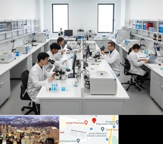تجهیزات آزمایشگاهی دانشگاه و مدارس در جردن