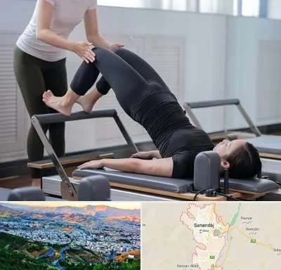 مربی پیلاتس در سنندج