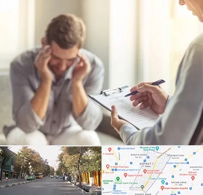 مطب دکتر روانشناس در شریعتی 